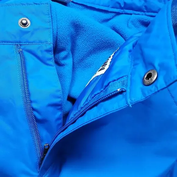 Columbia Ice Slope II Snow Pants Youth Large Blue Insulated Ski Winter Nylon - Picture 11 of 16